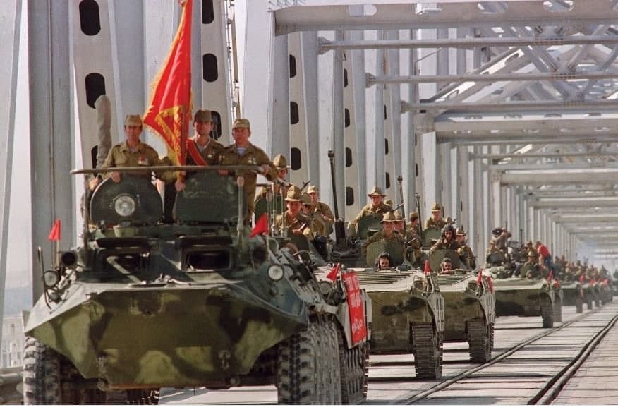 15 февраля 1989 года - Завершился вывод советских войск из Афганистана
