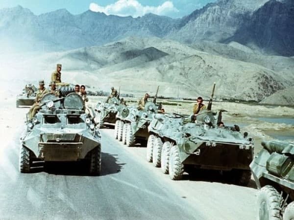 15 февраля 1989 года - Завершился вывод советских войск из Афганистана