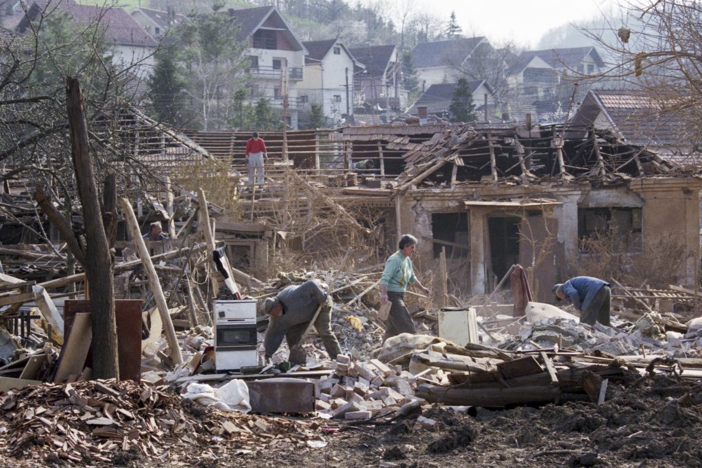 Белград после бомбардировок 1999 фото