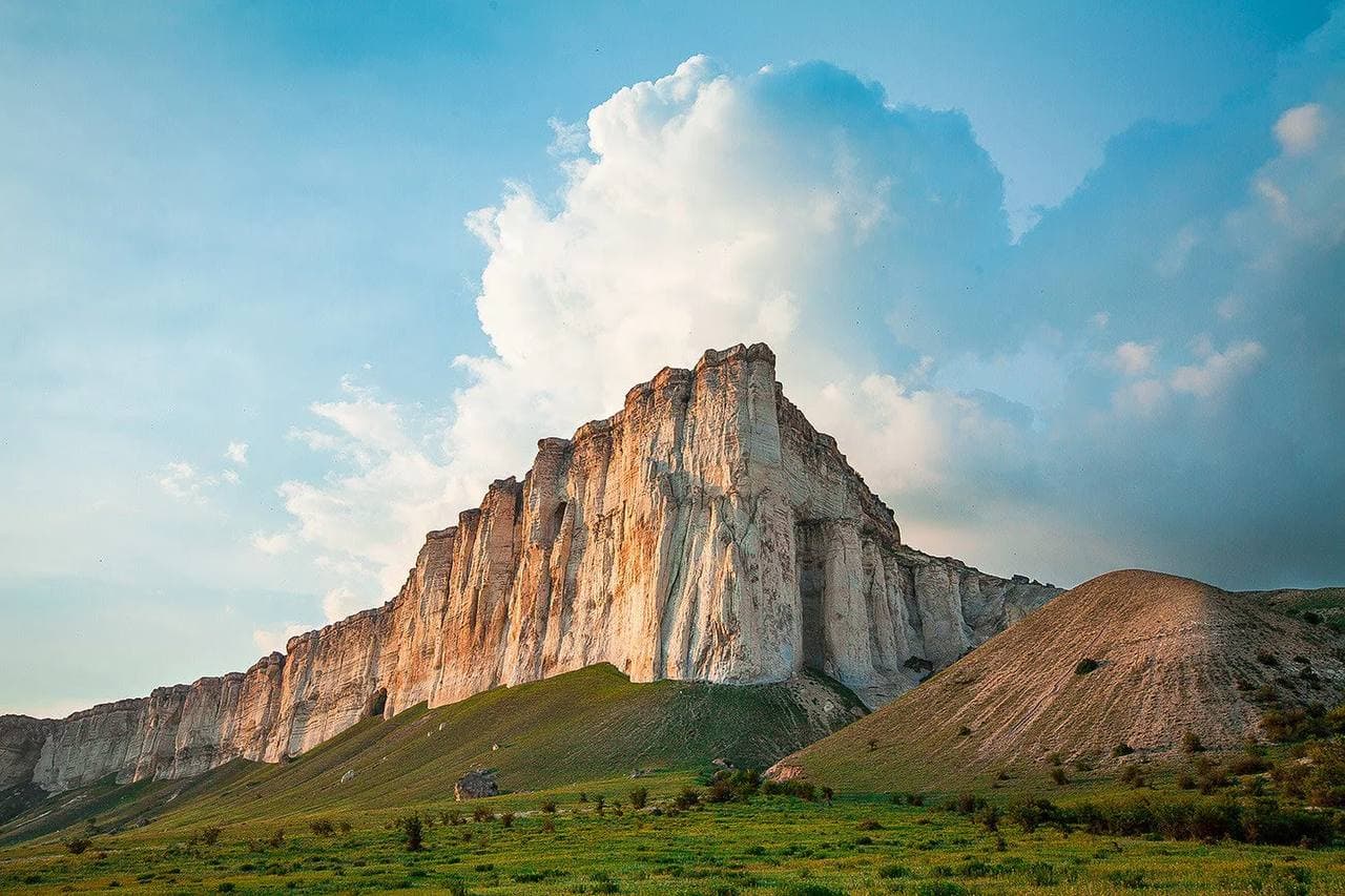 Гора ак кая в крыму фото