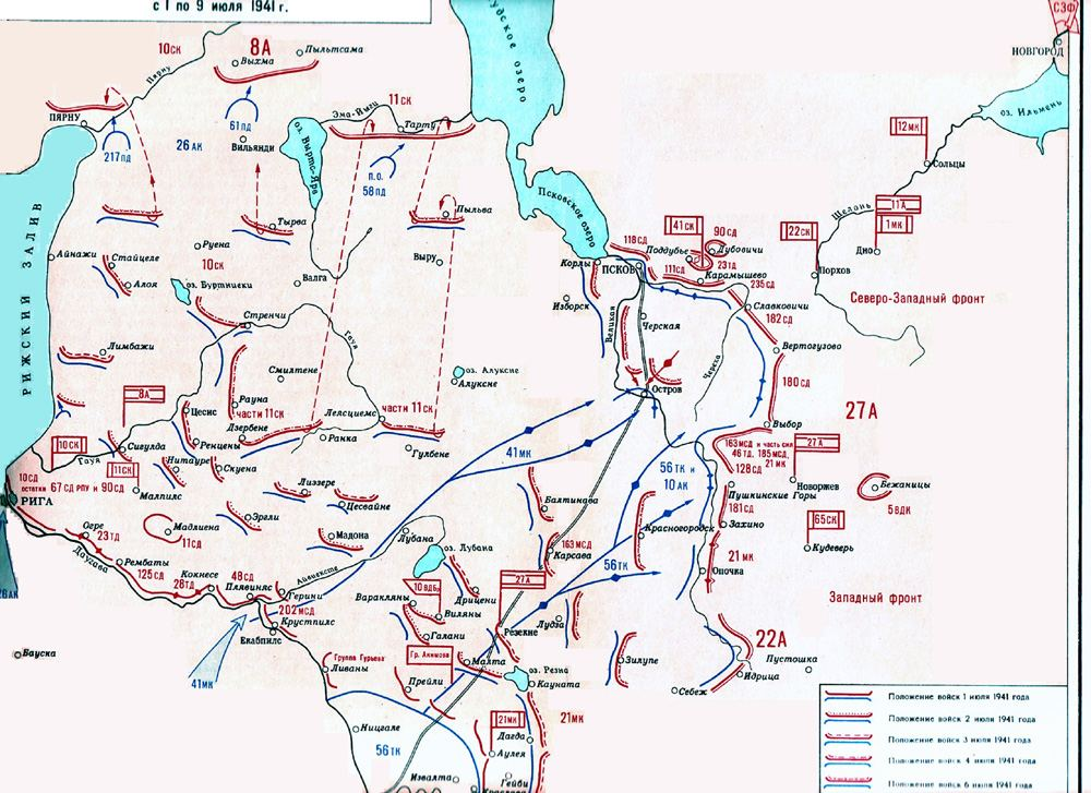 Тихвинская стратегическая наступательная операция карта