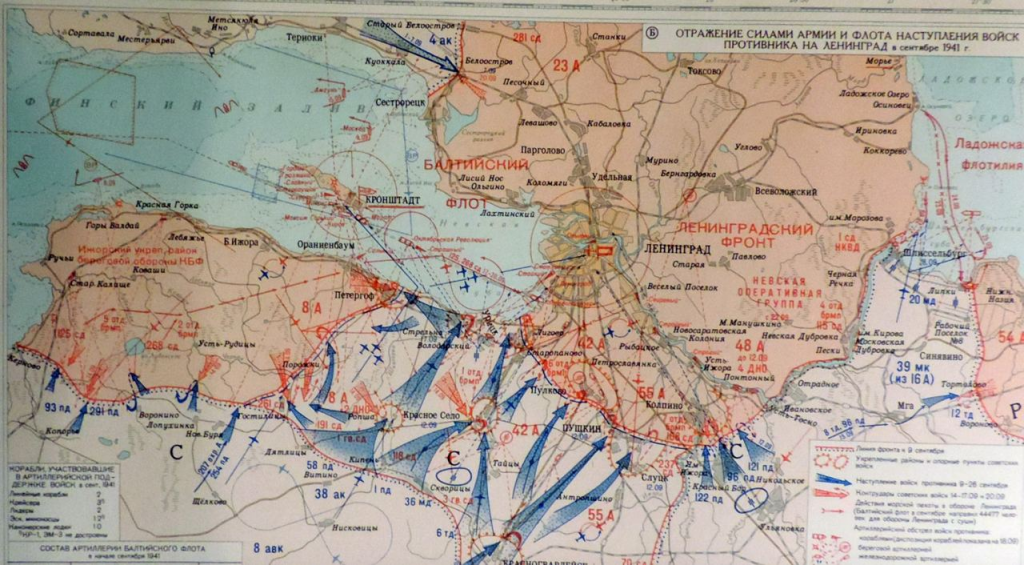 Планы великой отечественной войны 1941 1945