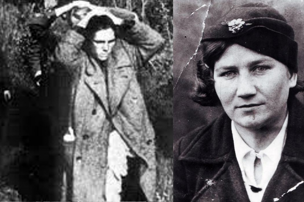 Портизанка Лиа Чайкина. Первая женщина герой советского союза разведчица