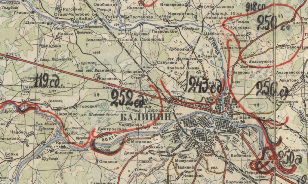 Карта москвы во время великой отечественной войны