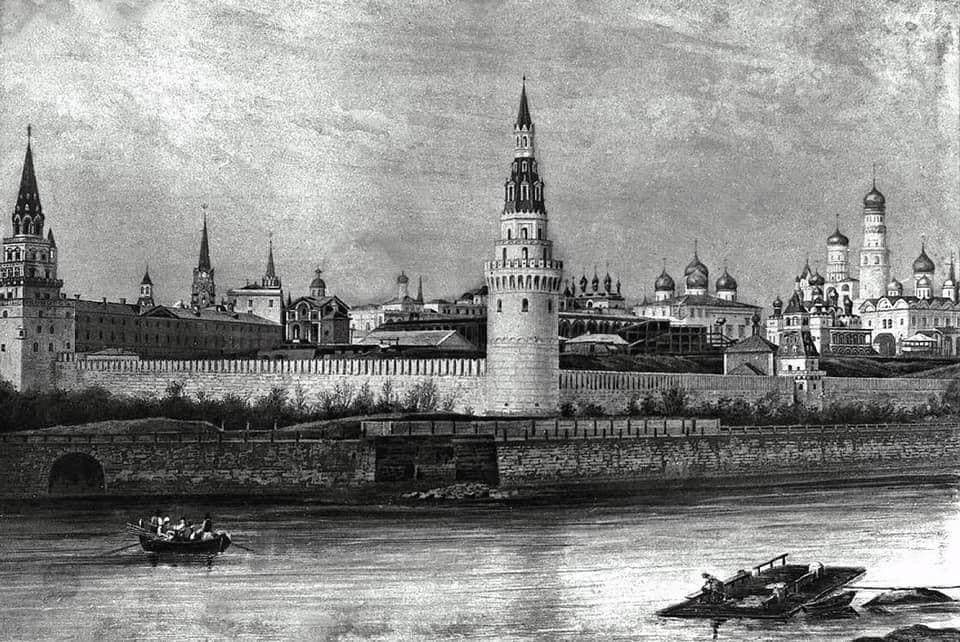 Город москва 1800 год