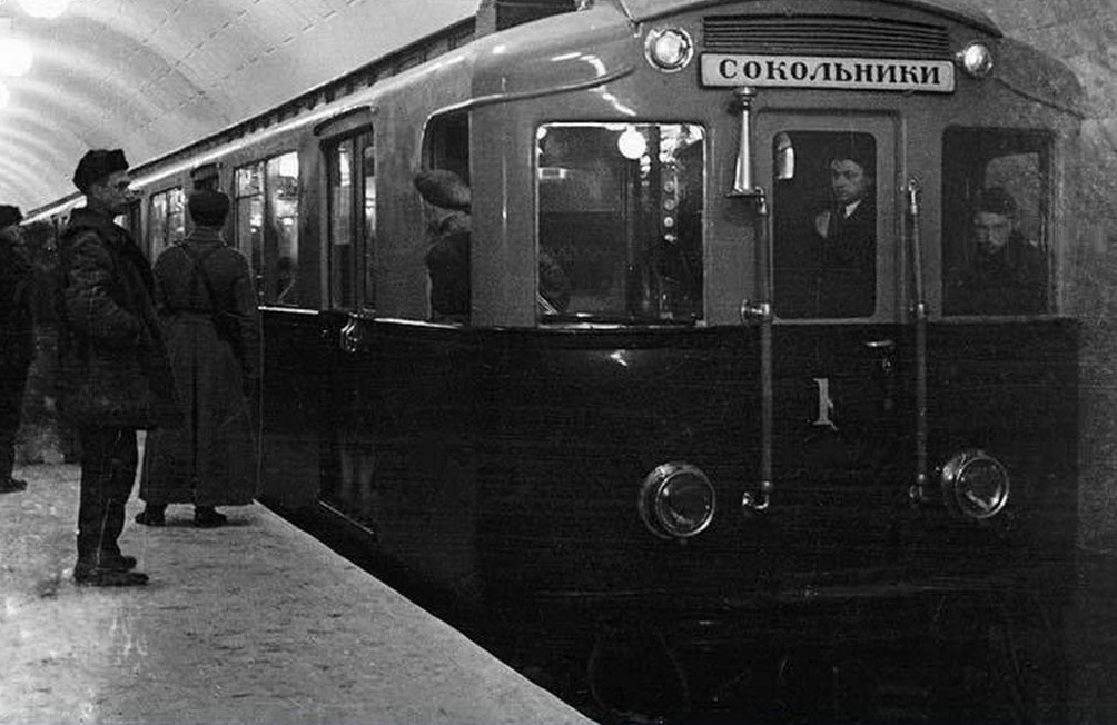 Вагоны метро 1935 года фото