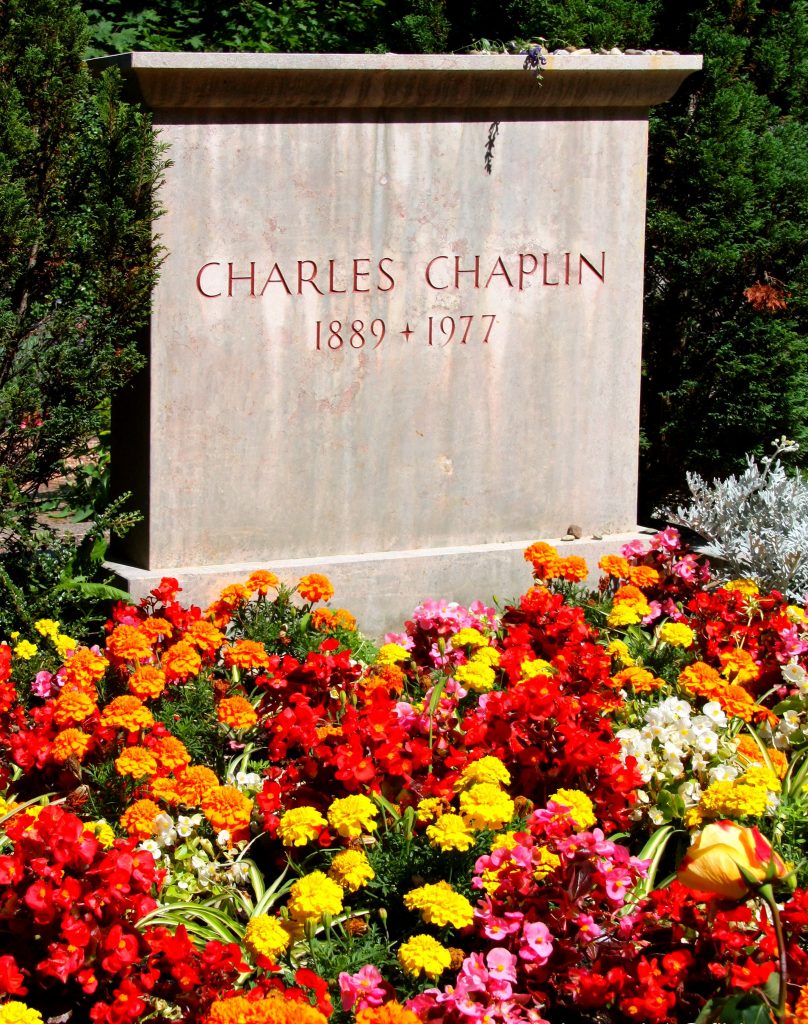 Чарли Чаплин могила