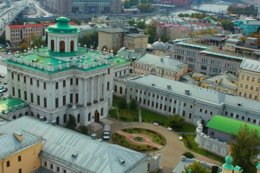 Фото дома пашкова в москве