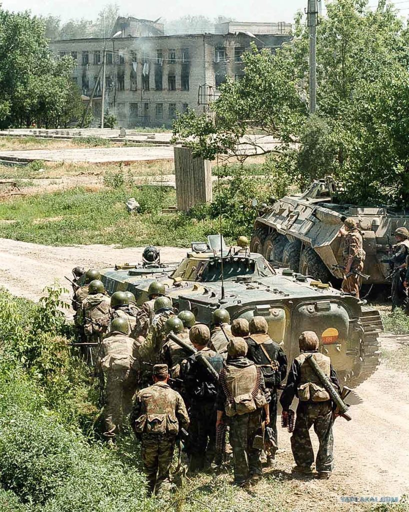 Фото буденновск 1995 год