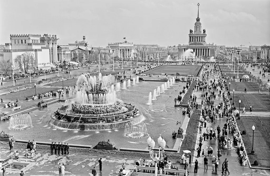 1 августа 1939 года — Открылась Всесоюзная сельскохозяйственная выставка 