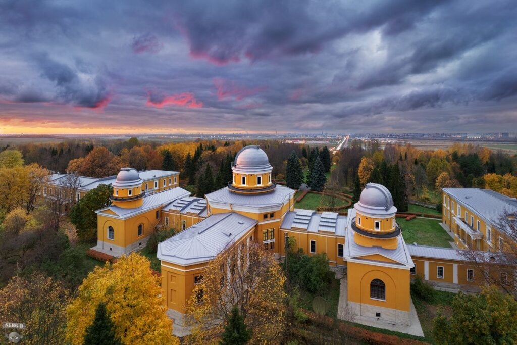 Обсерватория санкт петербург