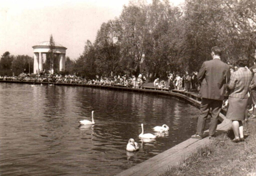 Фотографии крестовского острова старые