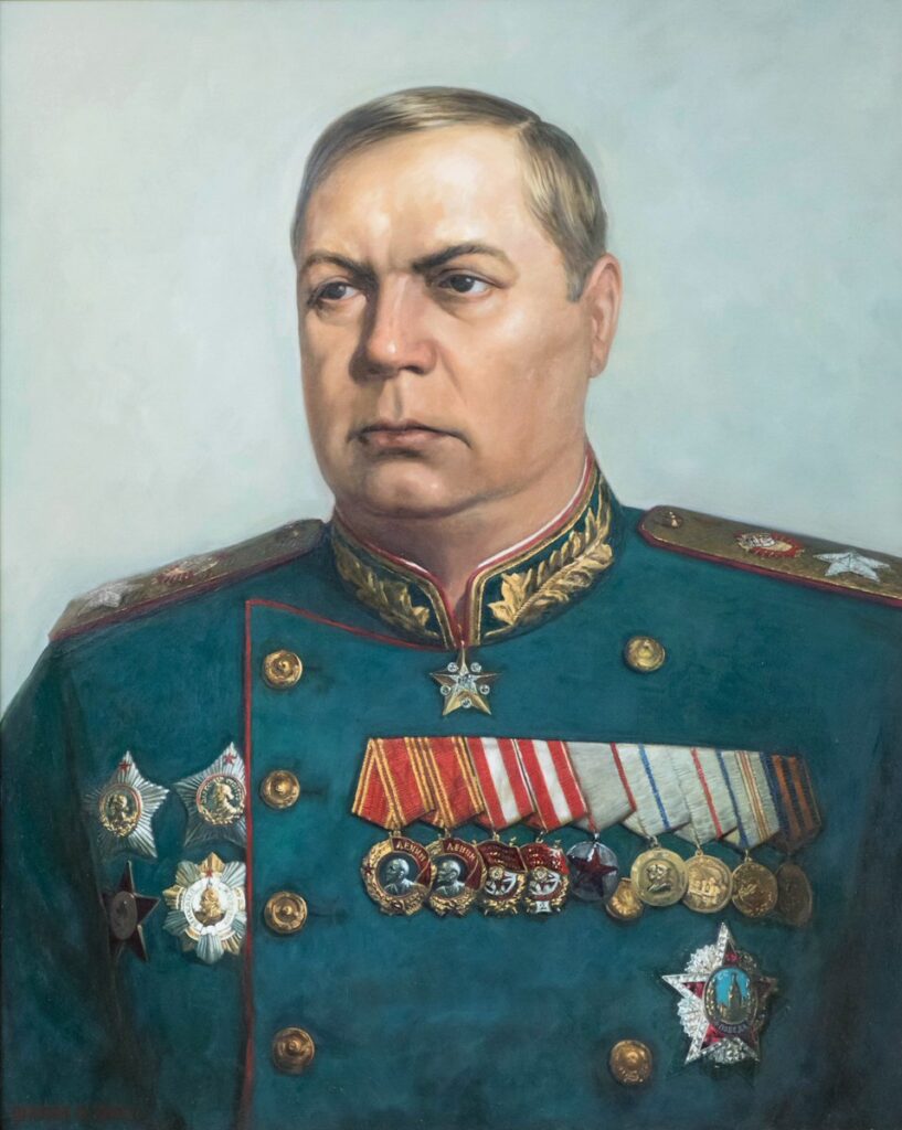 Толбухин Федор Иванович Маршал советского Союза