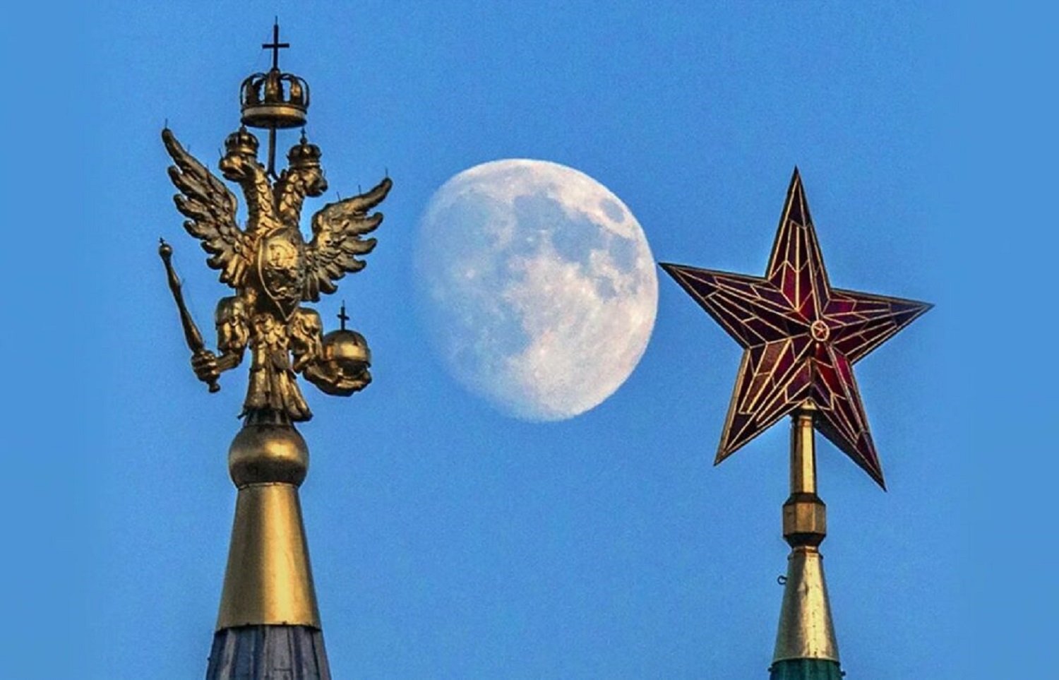 звезда на башне кремля