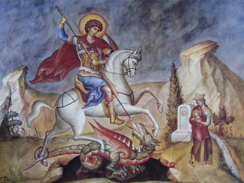 Георгий победоносец грузия