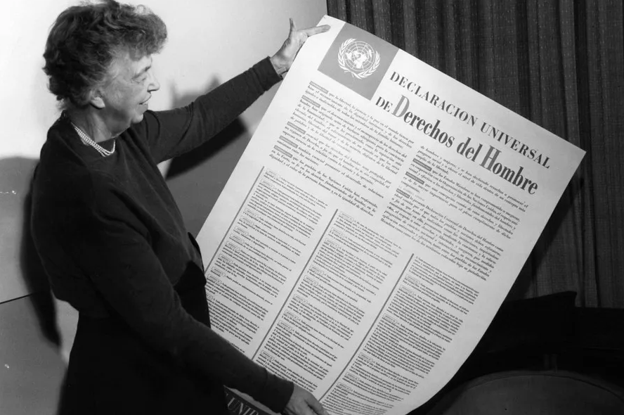 1948 г оон. Декларация прав человека. Всеобщая декларация прав человека 1948 г. Декларация прав человека подписанная в 1948 году..