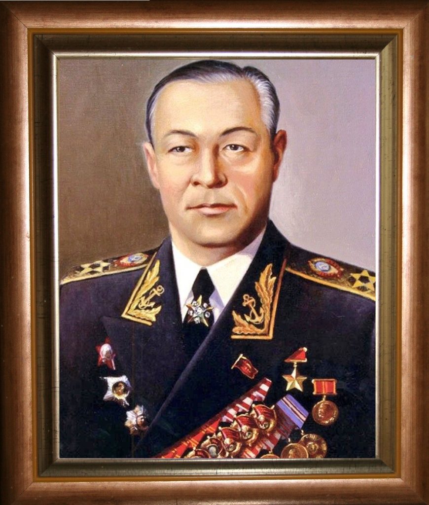 Адмирал Кузнецов Николай Герасимович Адмирал флота