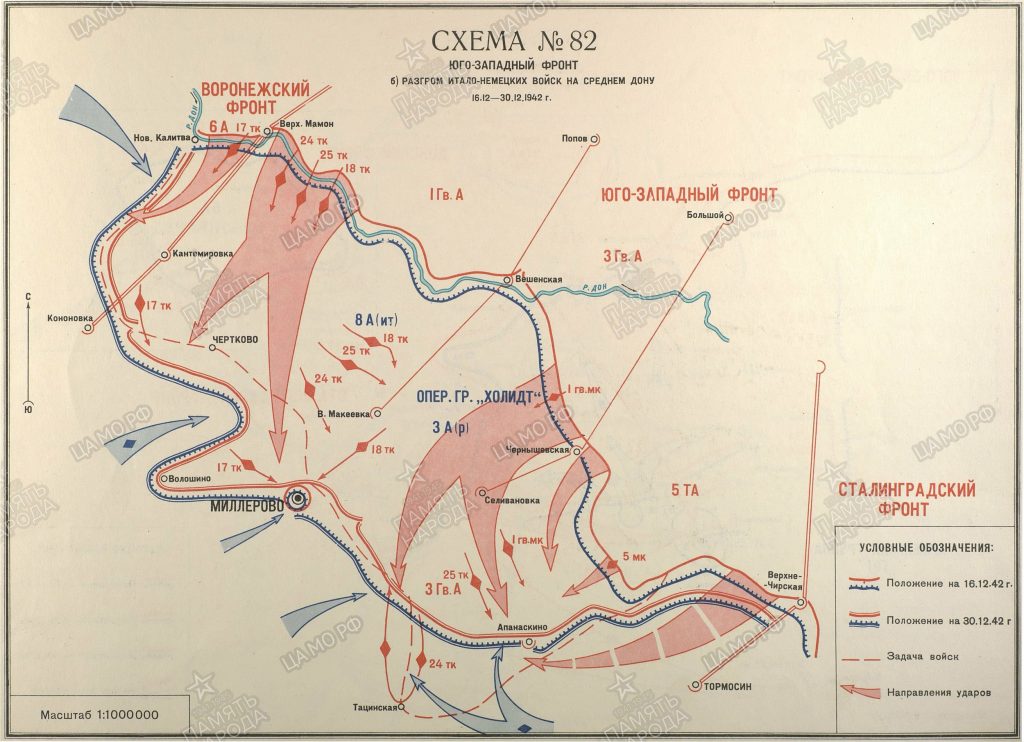 1942 декабрь карта