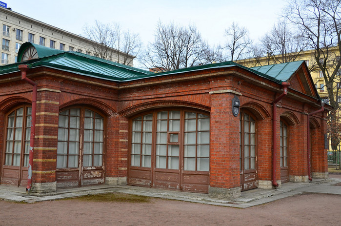 Дом петра 1 в санкт петербурге