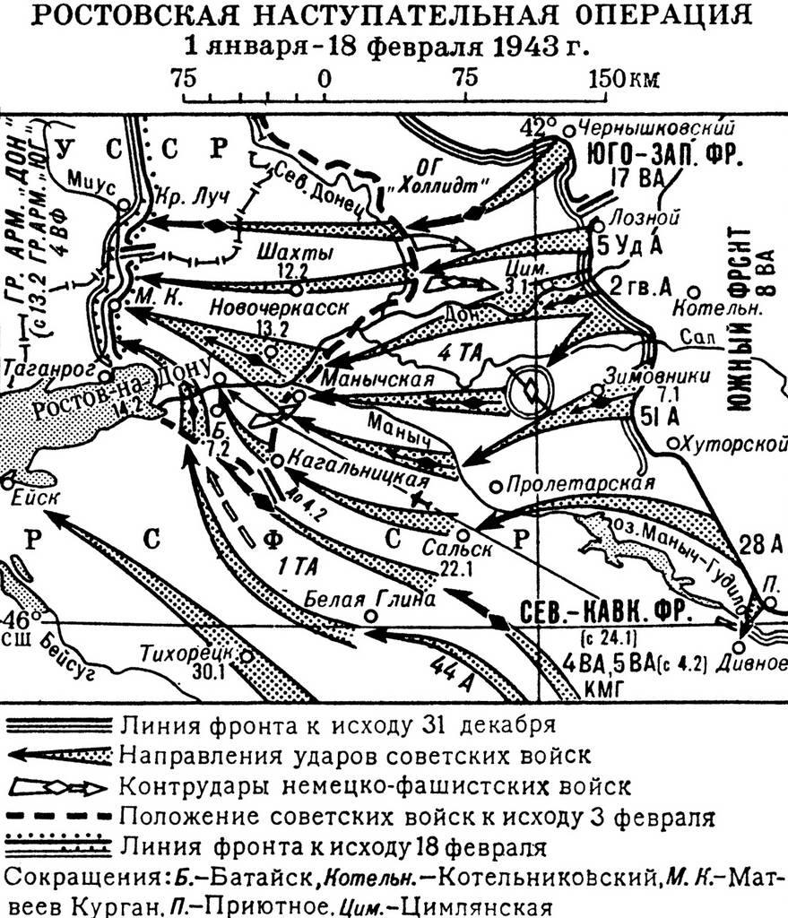 Южный фронт вов карта