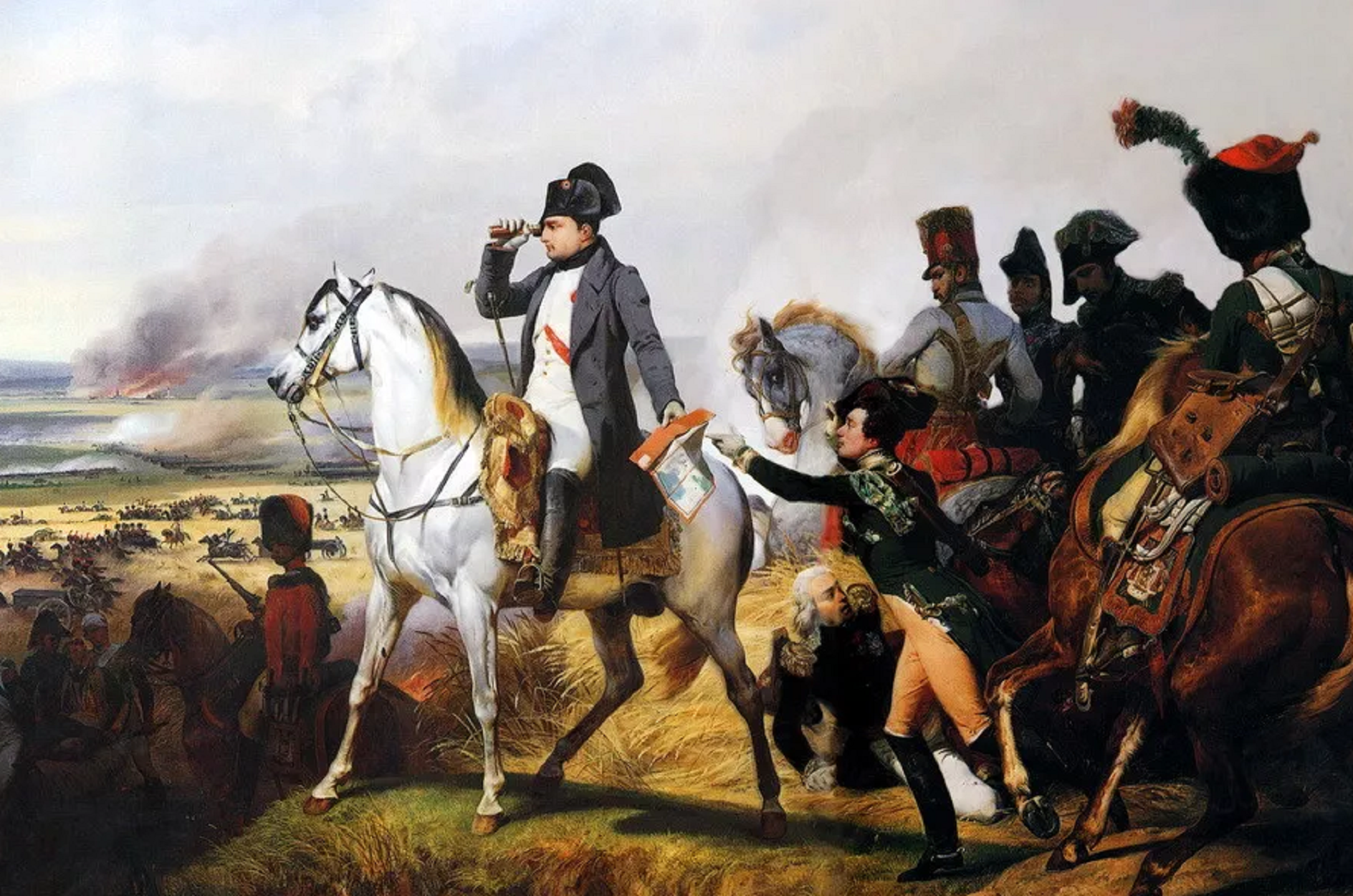 Июнь 1812 года. General la Salle Wagram.