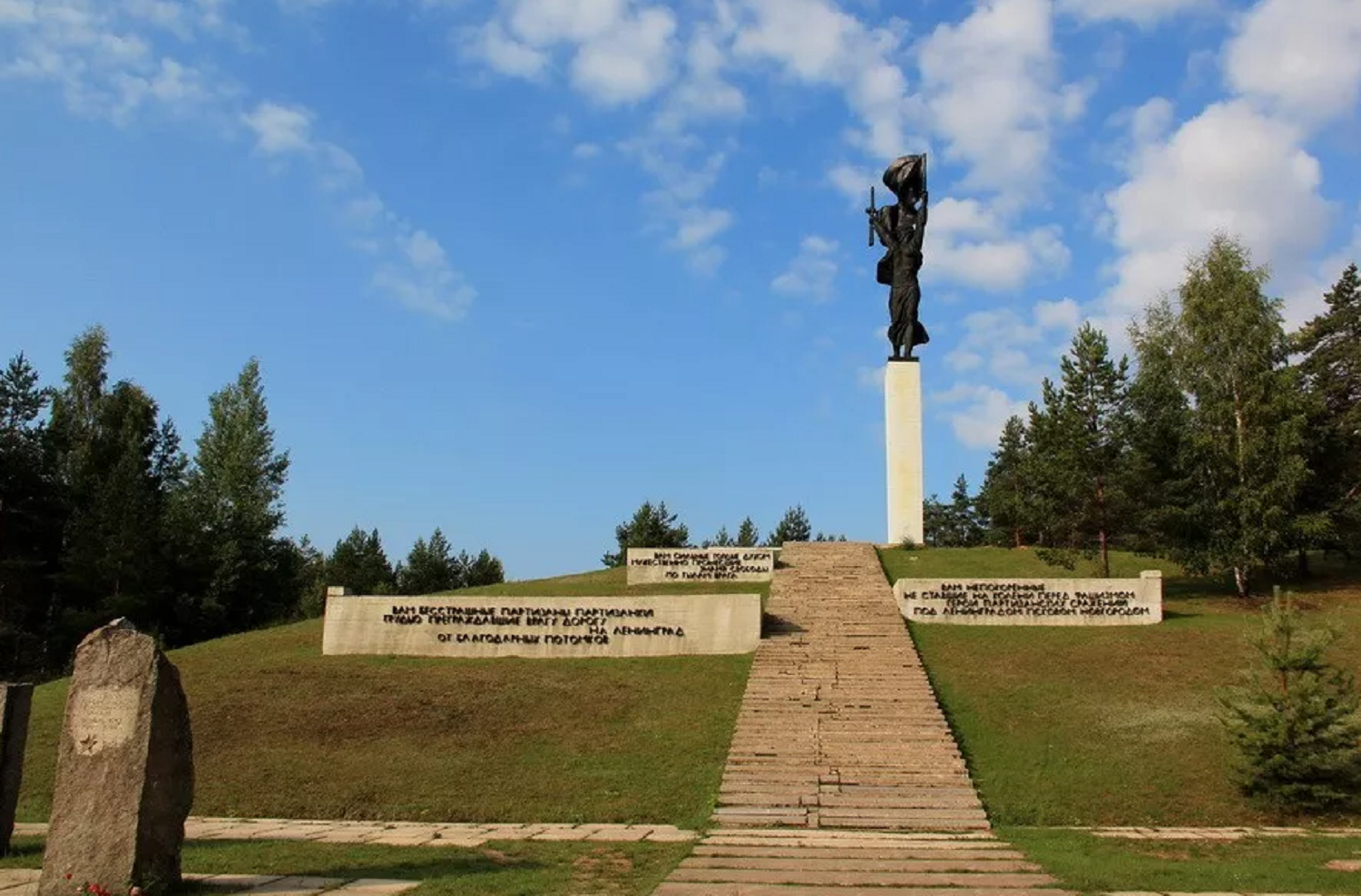 Луга ленинградская область достопримечательности