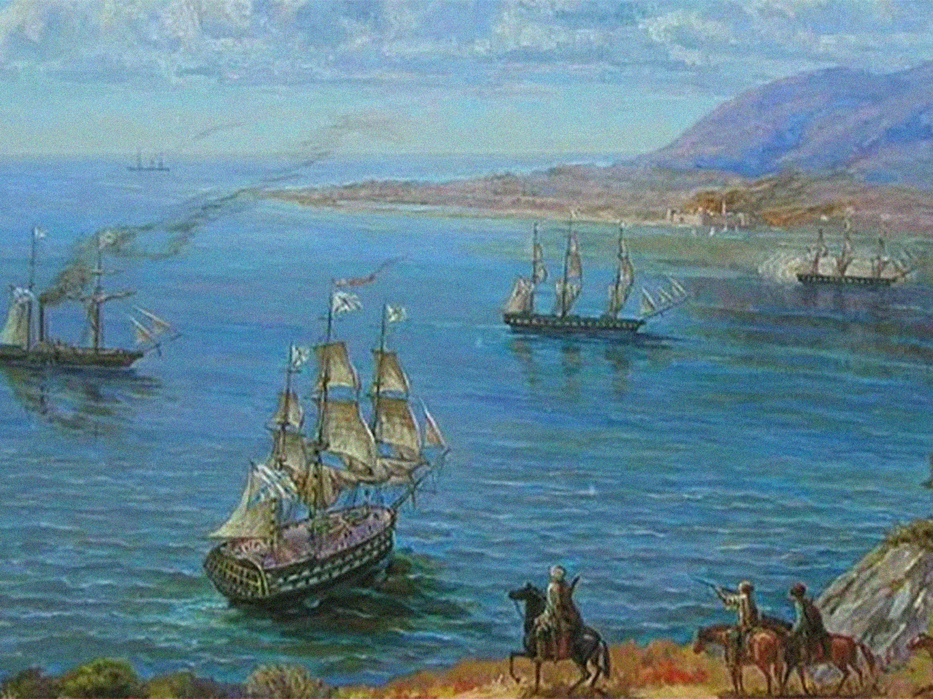 Crimea go. Ахтиарская бухта Севастополь. Новороссийск 1838 год. "Эскадра Черноморского флота Лазарева. Ахтиарская бухта до 1783.