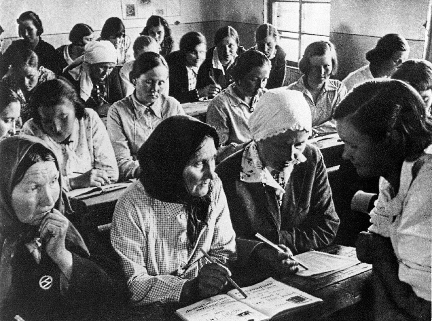 Советская школа 1920