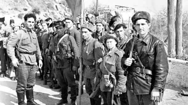 15 апреля 1944 года - Освобождение Алушты от немецко-нацистских захватчиков