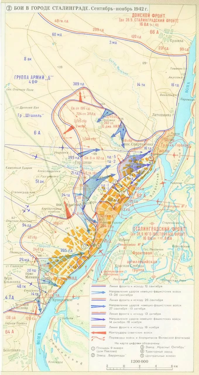 20 октября 1942 года. Шёл 486 день Великой Отечественной войны - Русский  Исполин