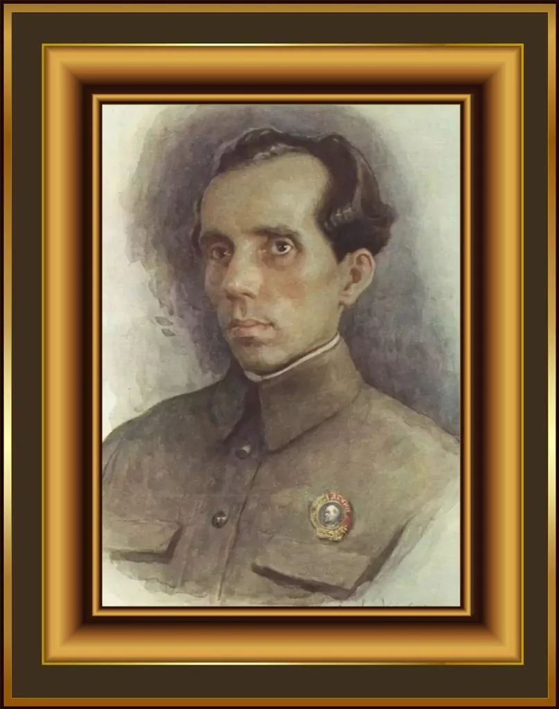 24 ноября 1935 года - Автору романа "Как закалялась сталь" Николаю Островскому вручён орден Ленина