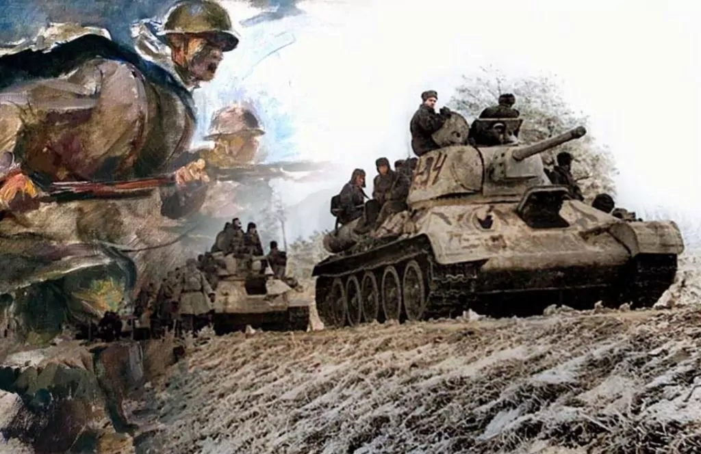 17 апреля 1944 года - Завершилась Днепровско-Карпатская операция