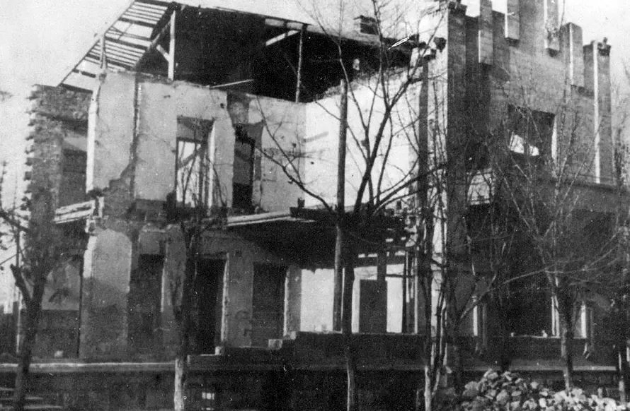 12 апреля 1944 года - Красная Армия освободила город Тирасполь