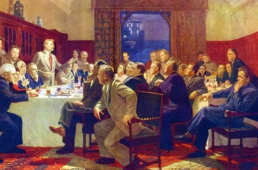 23 апреля 1932 года - Создан союз писателей СССР