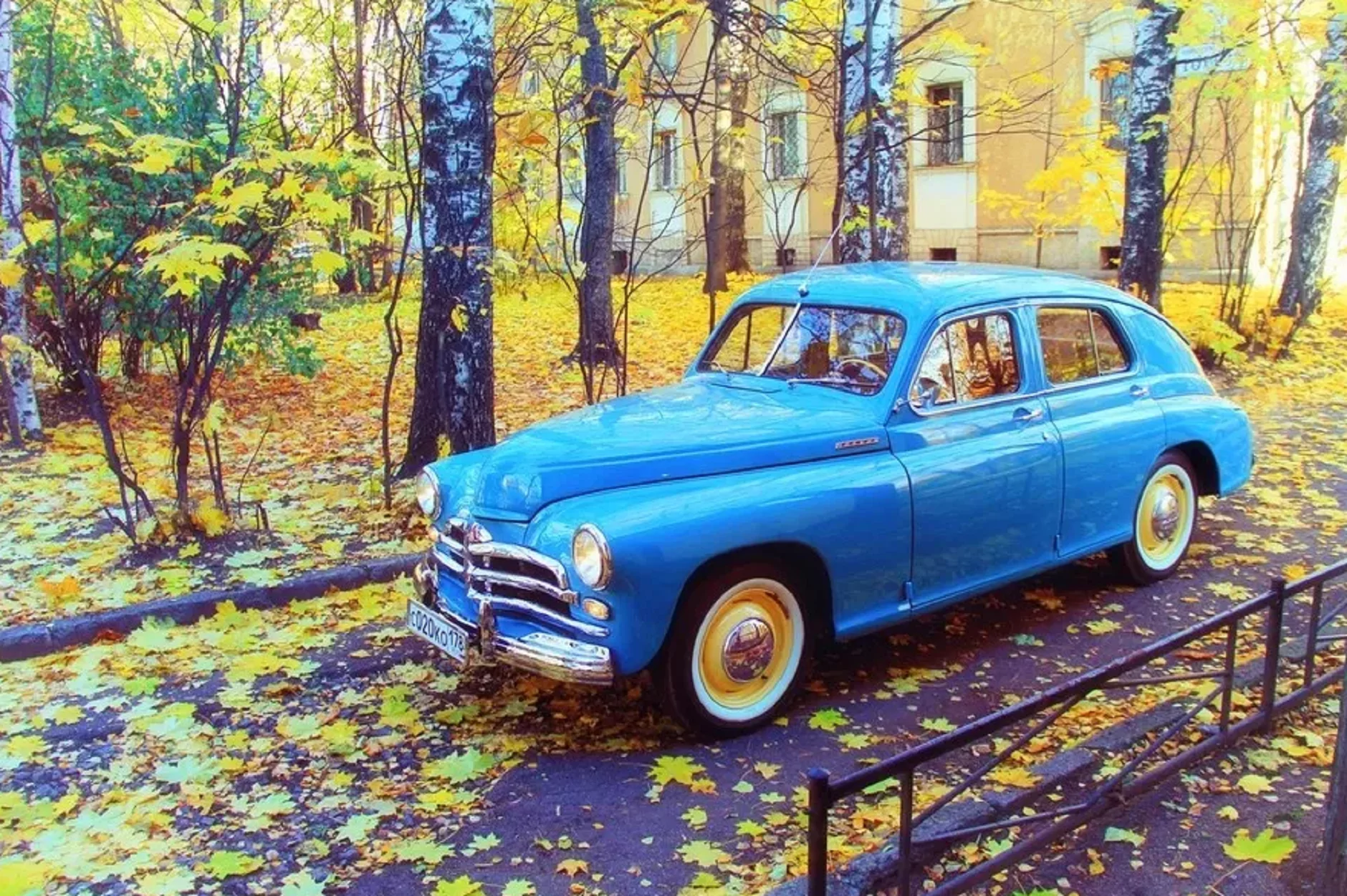 31 мая 1958 года - Автопром СССР прекратил выпуск автомобиля «Победа» -  Русский Исполин