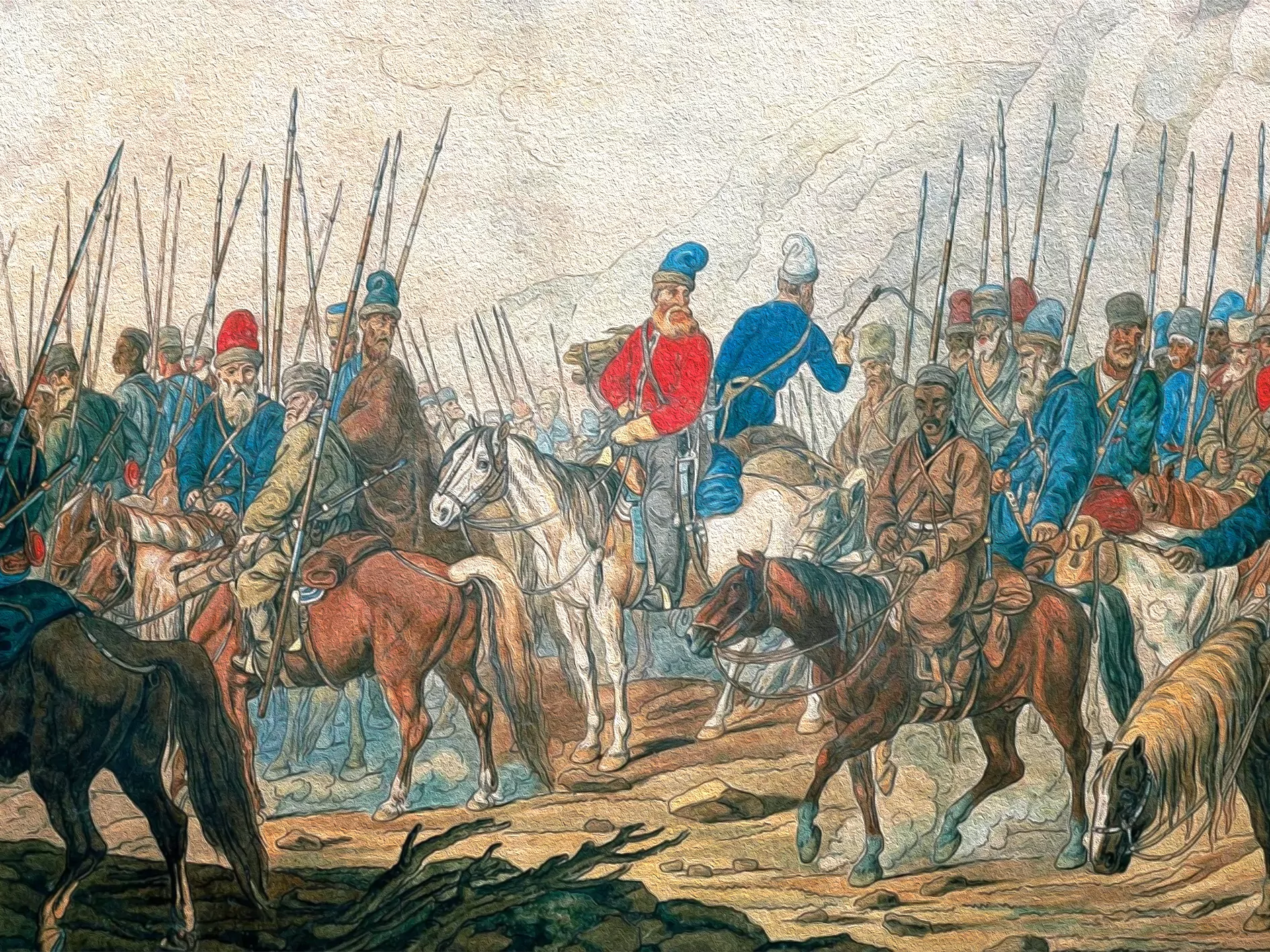 Войско донское в 17 веке. Донские казаки 1774. Донское казачество войско 18 века.