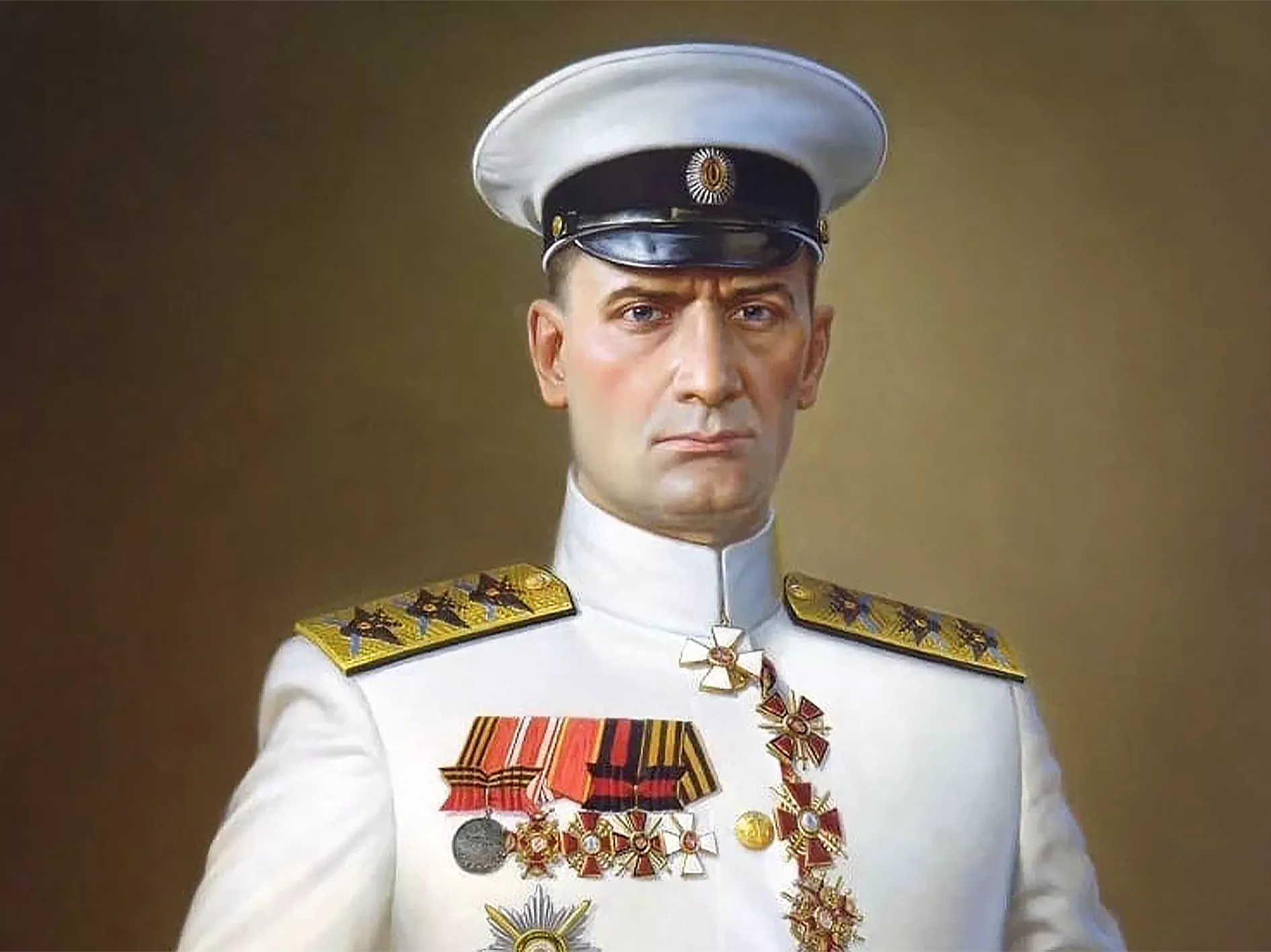 Адмирал Колчак. Колчак портрет.