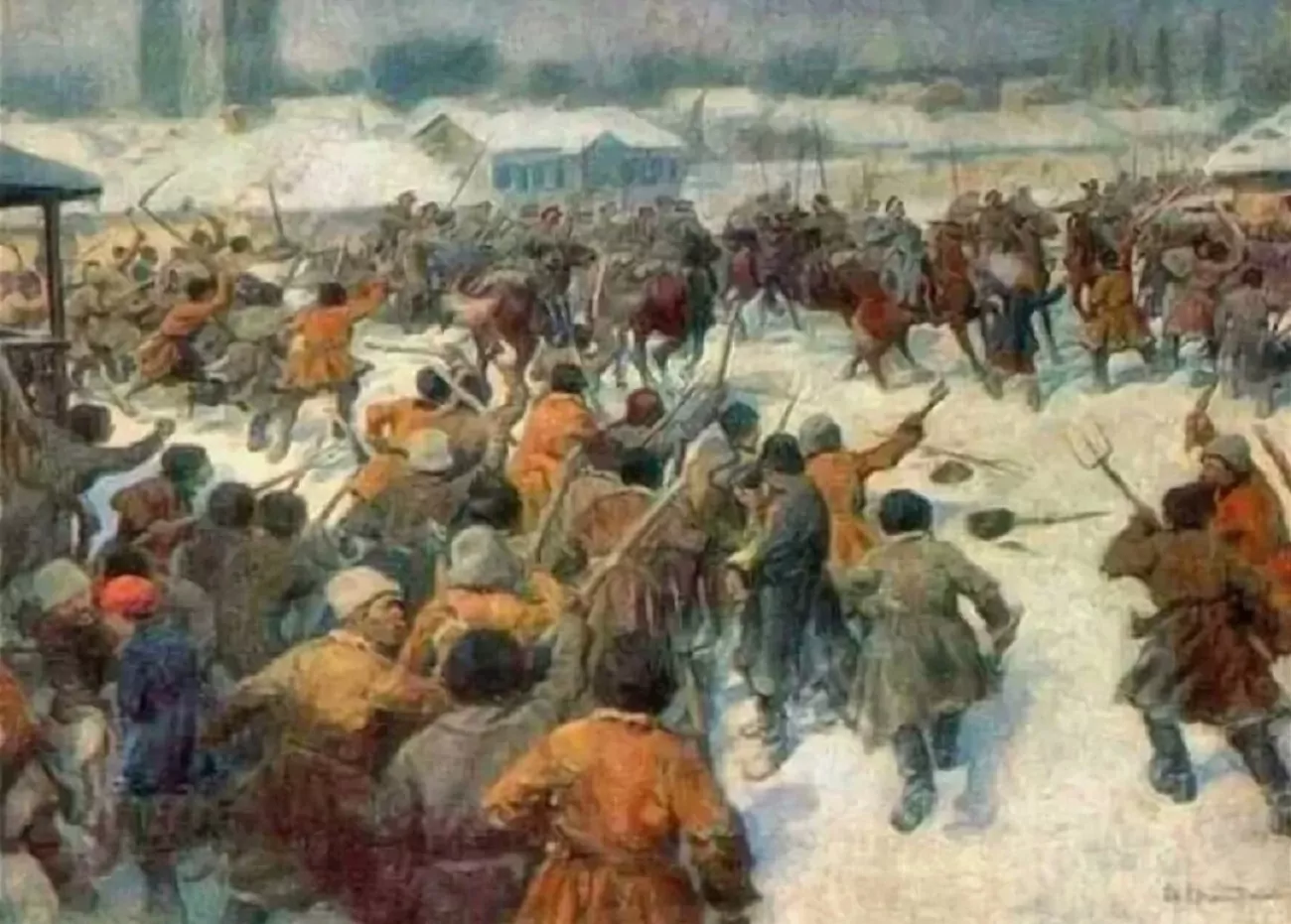 Крестьянское восстание 1919